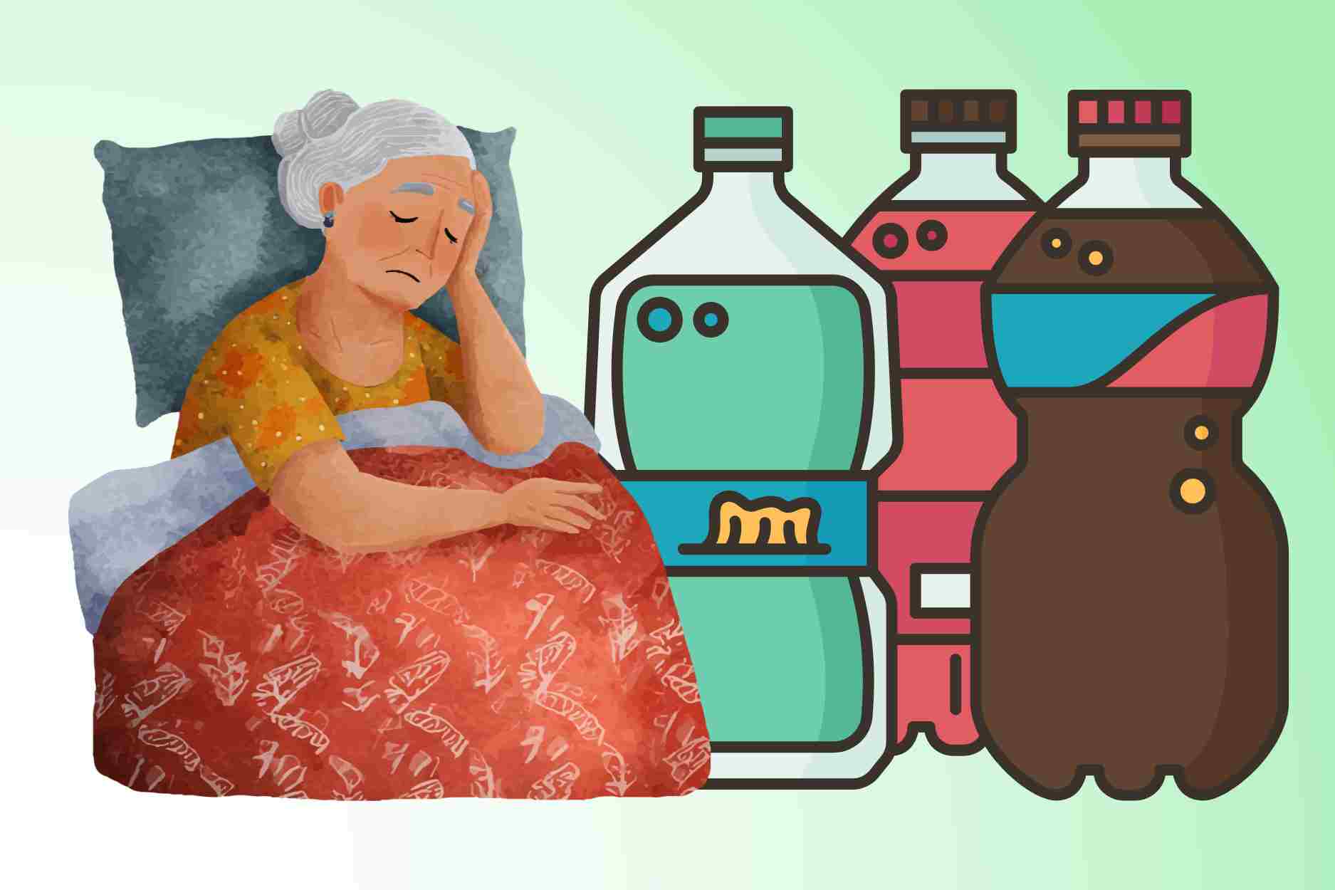 Elderly people should absolutely stay away from these drinks to limit increased uric acid