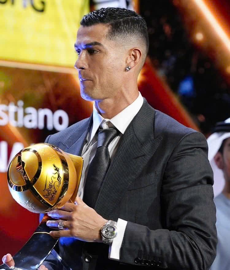 Ronaldo's performance in 2025 is very impressive. Photo: Globe Soccer