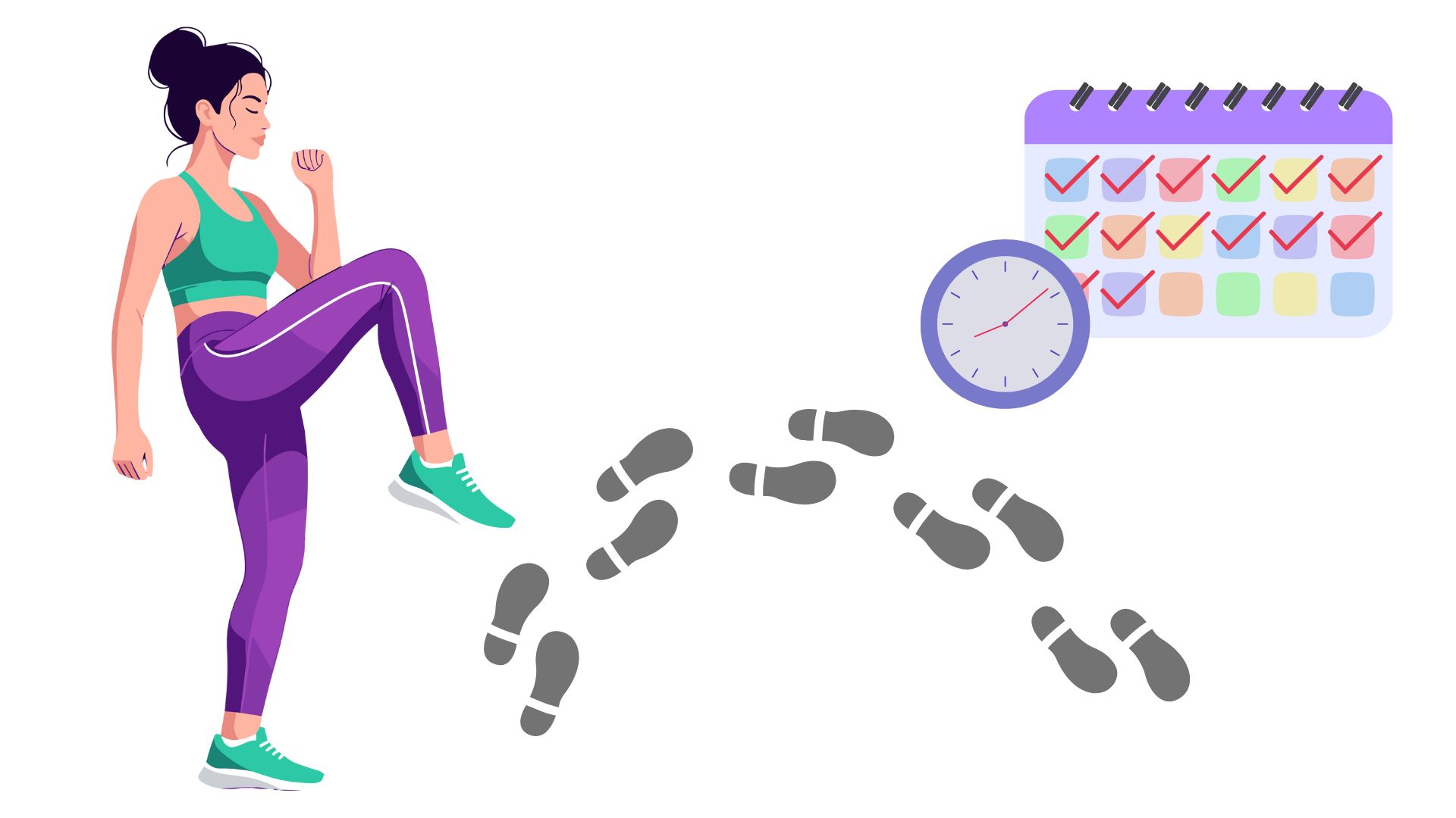 Walking helps reduce belly fat after age 50. Graphics: Thanh Thanh