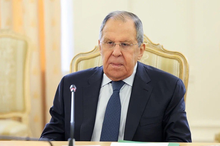 Russian Foreign Minister Sergei Lavrov. Photo: Russian Ministry of Foreign Affairs