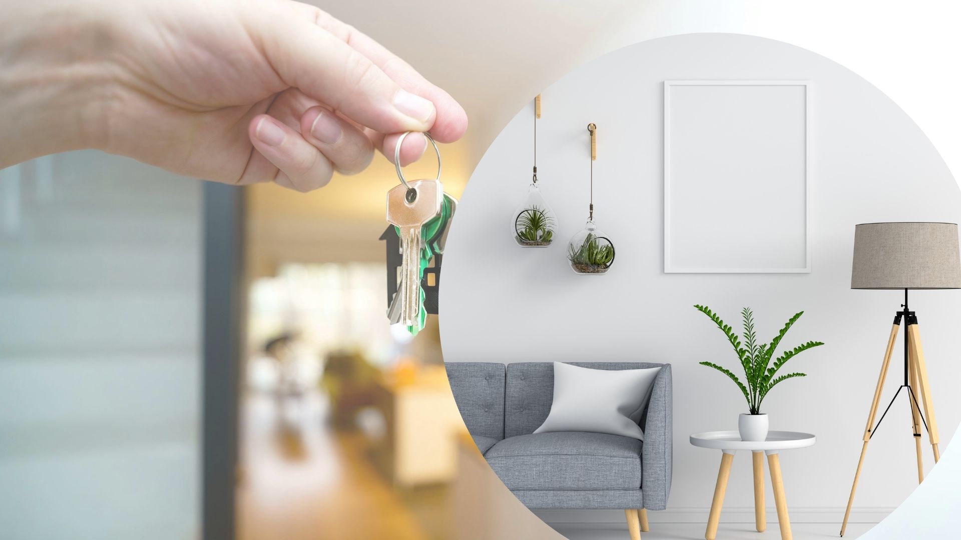 Choosing suitable furniture helps the rented house stay neat and comfortable. Graphics: Thanh Thanh