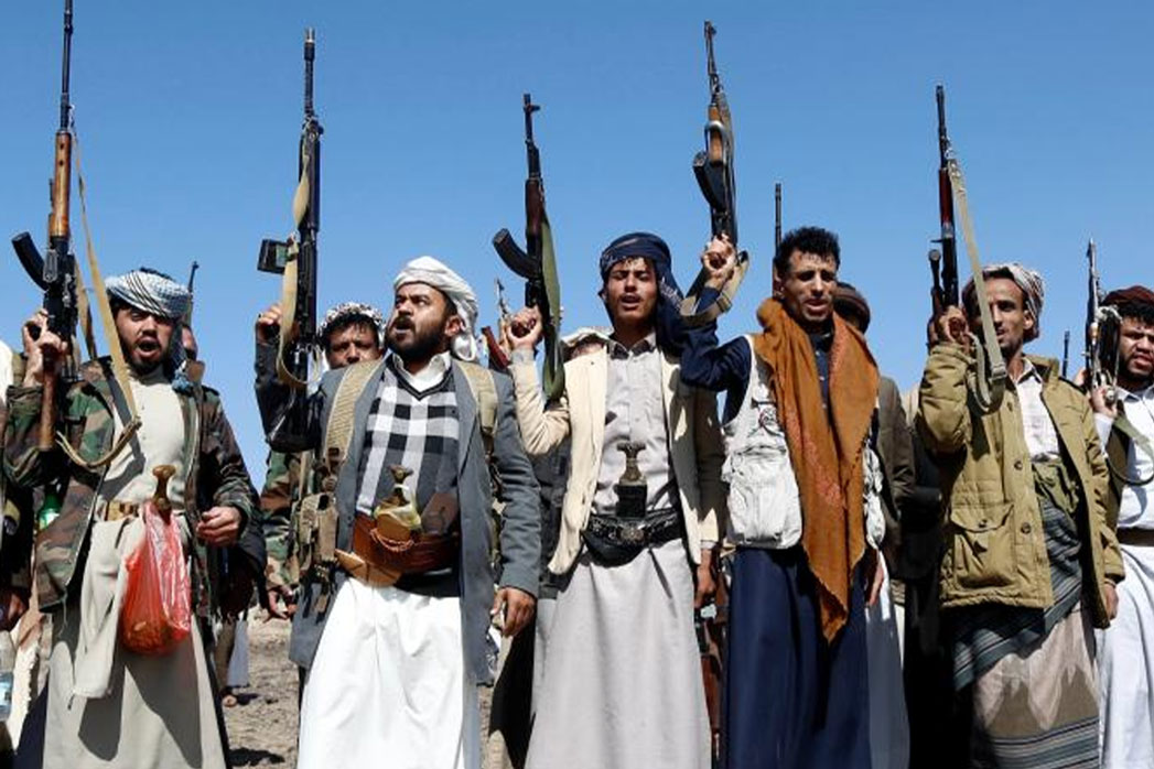 Fighters of the Houthi forces. Photo: Xinhua