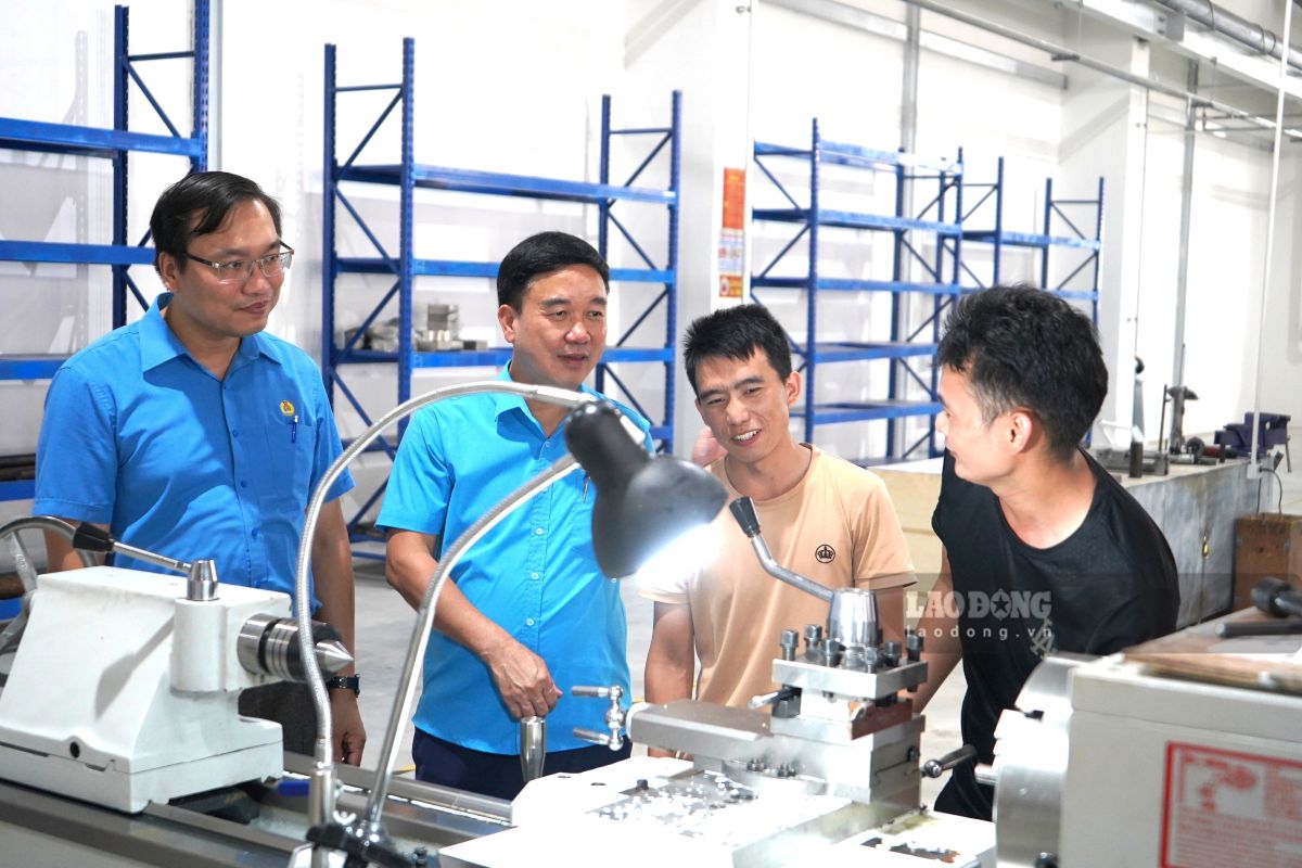 Hai Phong publicly announced the results of the 2026 Lunar New Year. Photo: Mai Dung