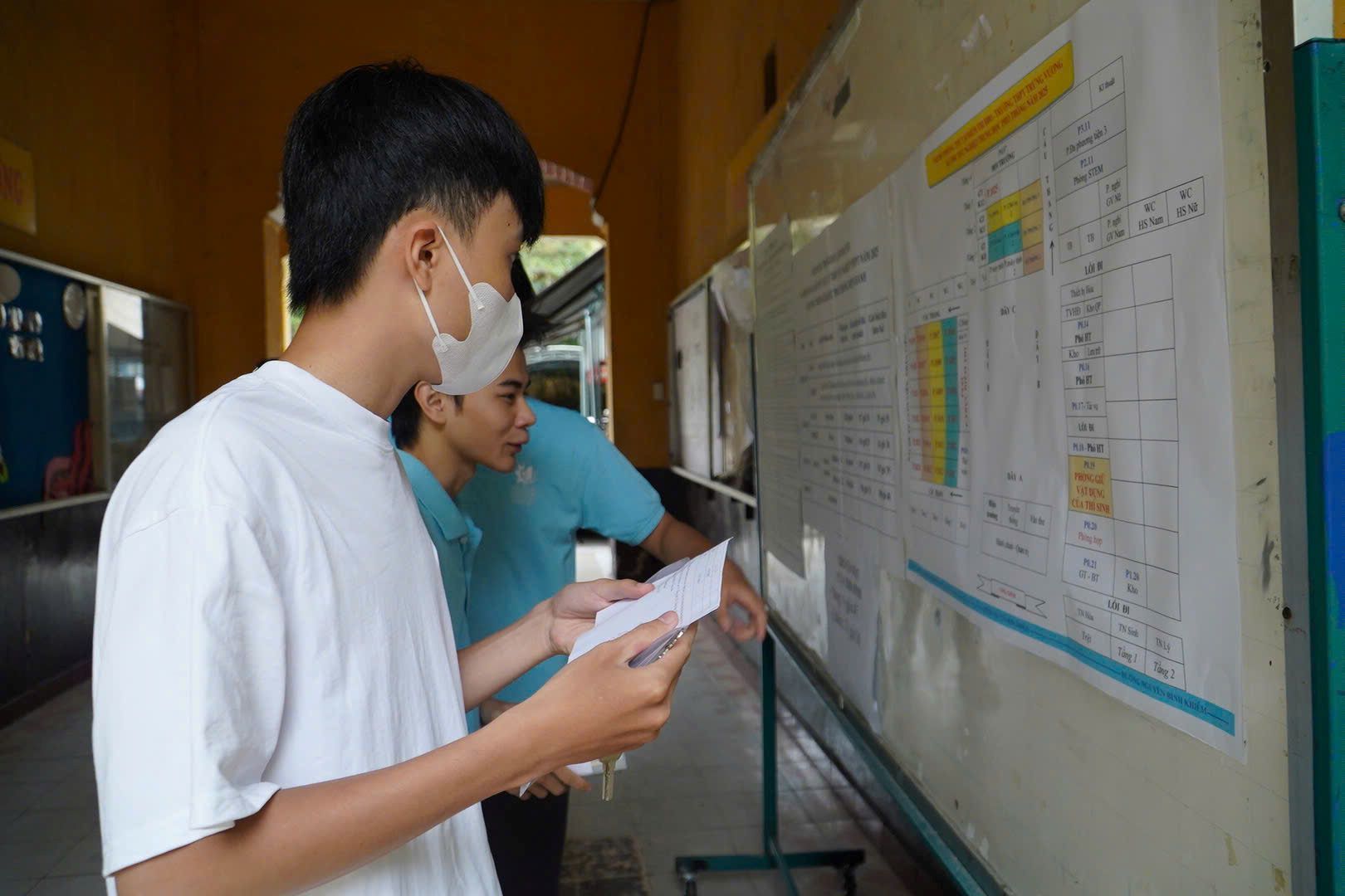 In 2026, the transcript-based admission method is expected to continue to be used by many schools. Photo: Chan Phuc