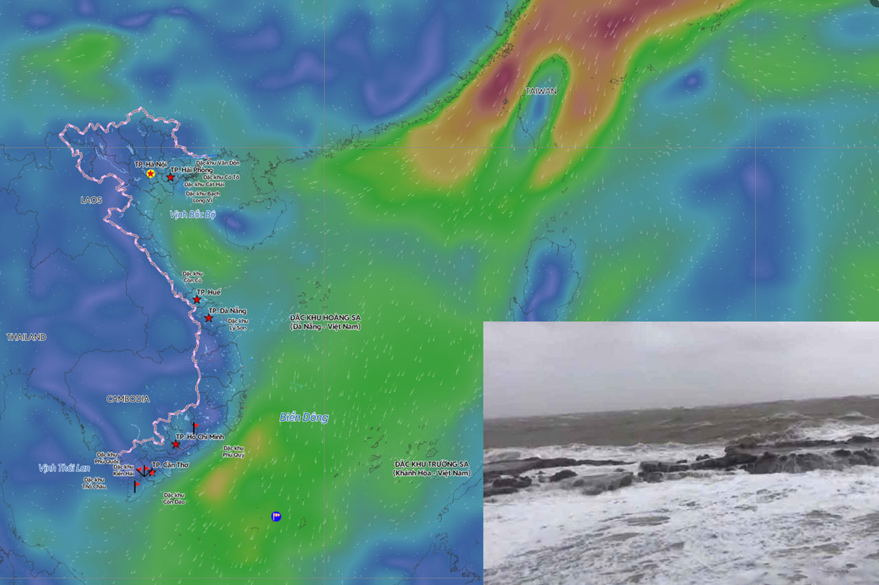 Pronostico de la tendencia de tormentas y depresiones tropicales en los primeros 6 meses de 2026