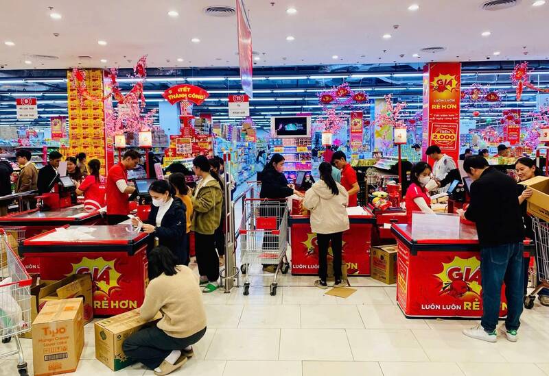 Tet care activities for union members and workers in difficult circumstances. Photo: Thai Nguyen Trade Union