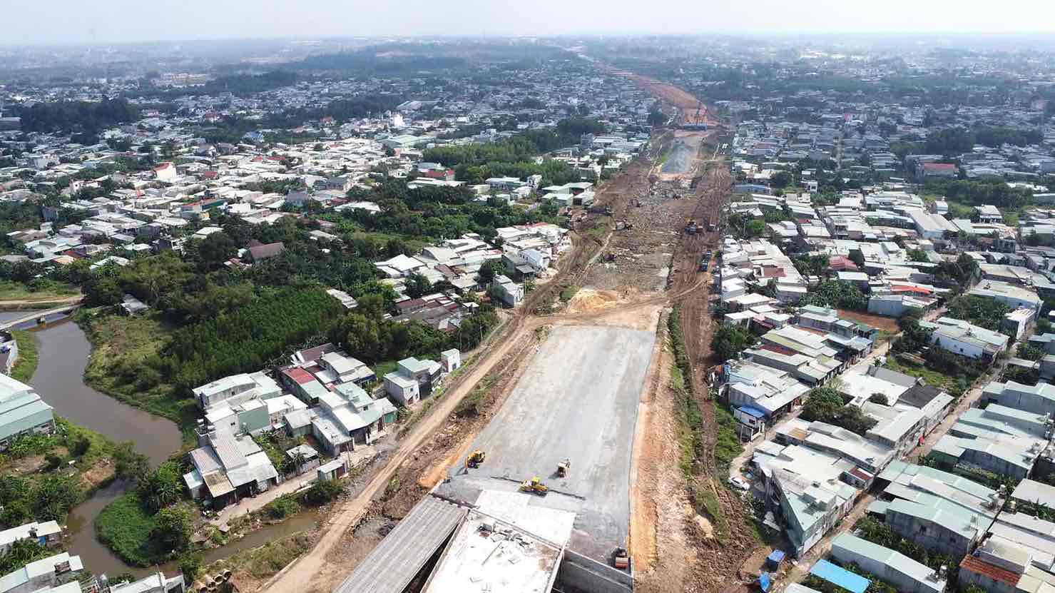 Du an thanh phan 1 cao toc Bien Hoa – Vung Tau