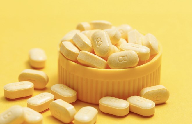 How does vitamin B12 work in the body? Photo: Thuy Duong