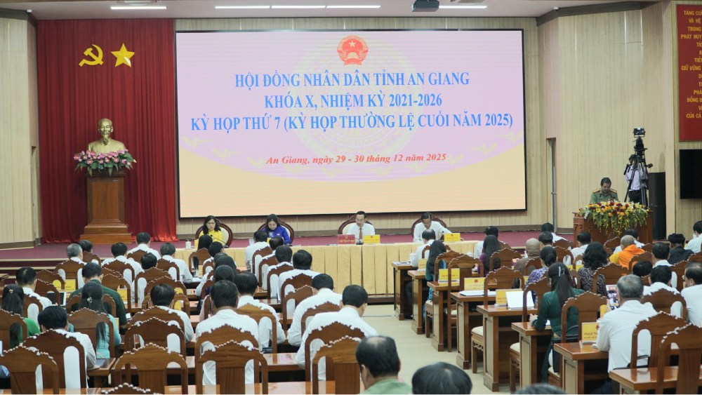 Crimes against social order in An Giang decreased by 20% compared to 2024. Photo: Nguyen Anh