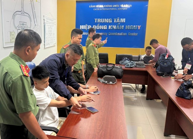 Bắt đối tượng người Hải Phòng cầm đầu nhánh lừa đảo hoạt động tại Campuchia