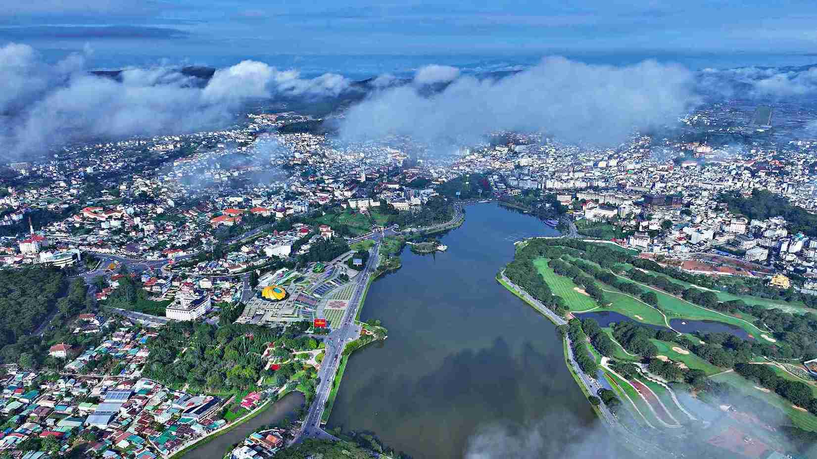 Le centre administratif de la province de Lam Dong est actuellement situe dans l'ancienne ville de Da Lat. Photo: Chinh Thanh