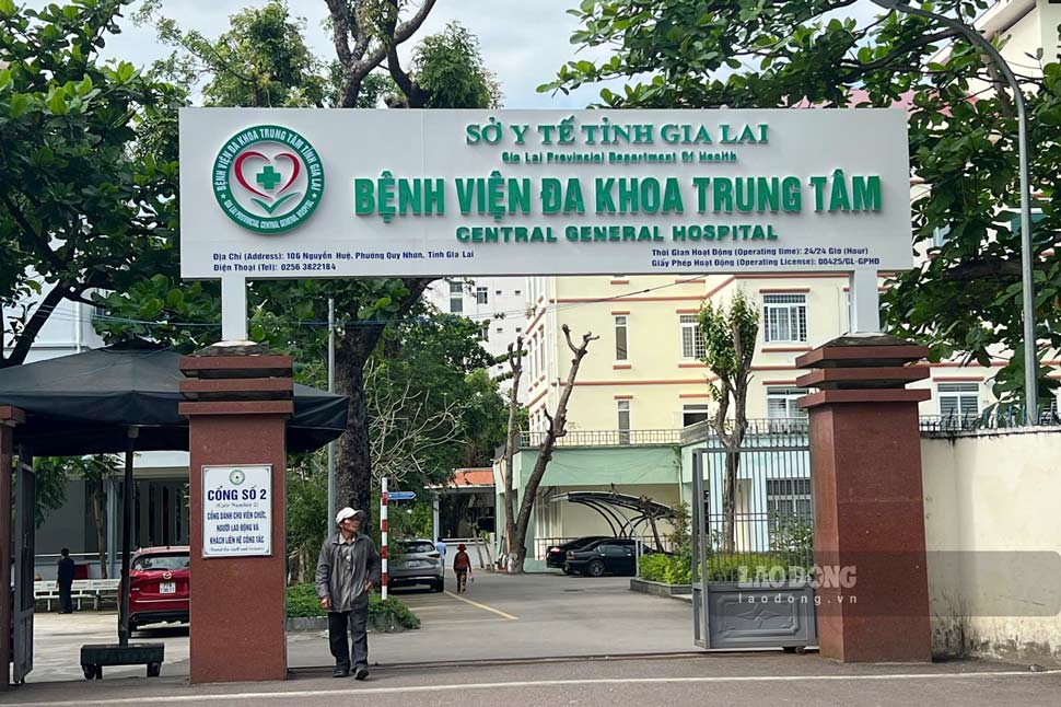 Hospital General Central Provincial de Gia Lai. Foto: Hoai Phuong