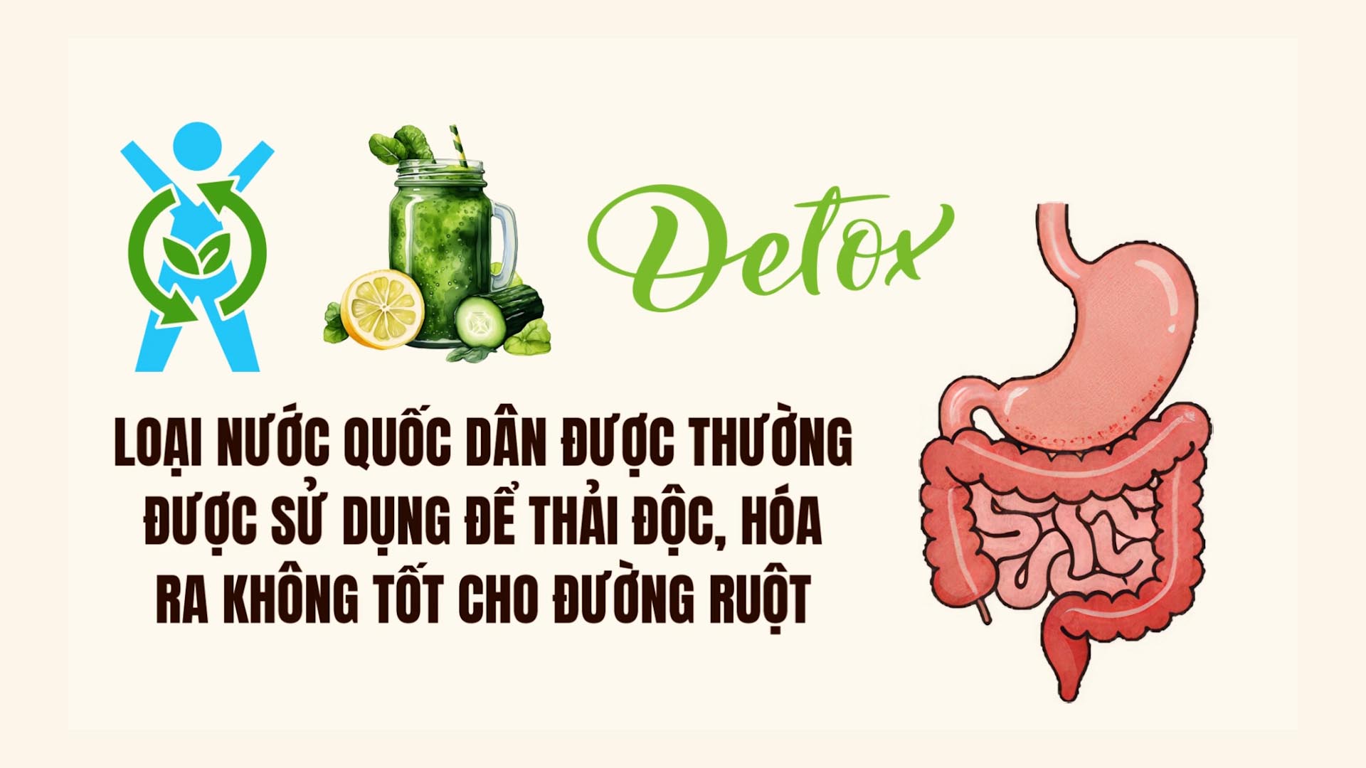 Tipo de agua nacional utilizada para desintoxicar pero dañina para el intestino