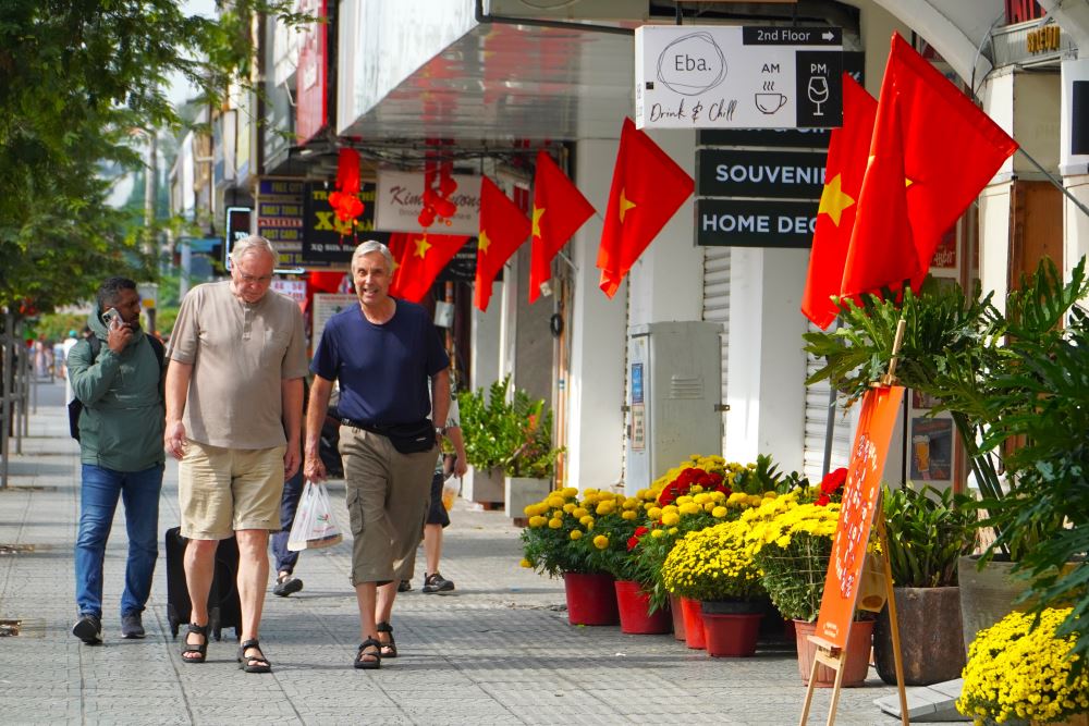 남부 지방의 날씨는 앞으로 며칠 동안 비가 오지 않을 것입니다. 사진: Anh Tu