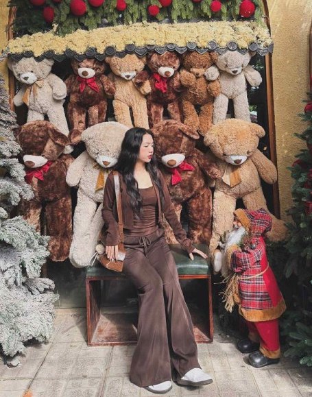 Tran Thi Duyen duyen dang, diu dang trong cuoc song doi thuong. Anh: NVCC