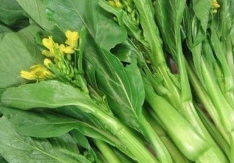 This is a vegetable that is in season, which can support liver detoxification. Photo: Kieu Vu