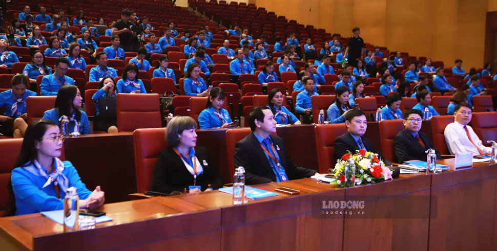 200 dai bieu tham du dai hoi. Anh: Hoai Phuong