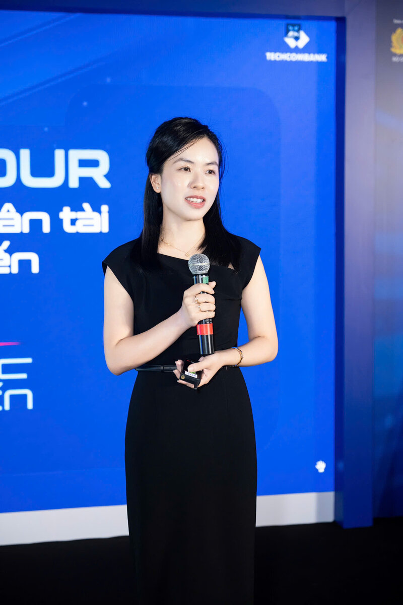 Ba Nguyen Le Thao Nguyen – Pho Giam doc Khoi Nhan su, Ngan hang Techcombank. Ảnh: Techcombank