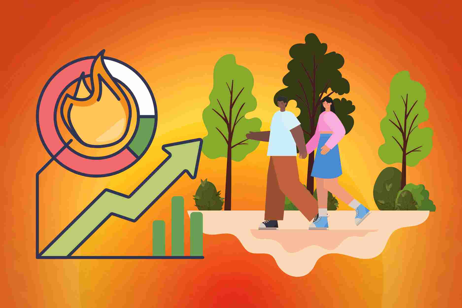 5 formas de caminar que ayudan a quemar mas calorias sin ir al gimnasio