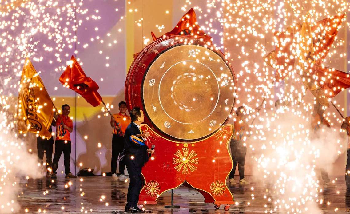 Ngan hang SHB va Tap doan T&T Group kien dinh voi su menh lan toa tinh hoa van hoa Viet. Anh: SHB