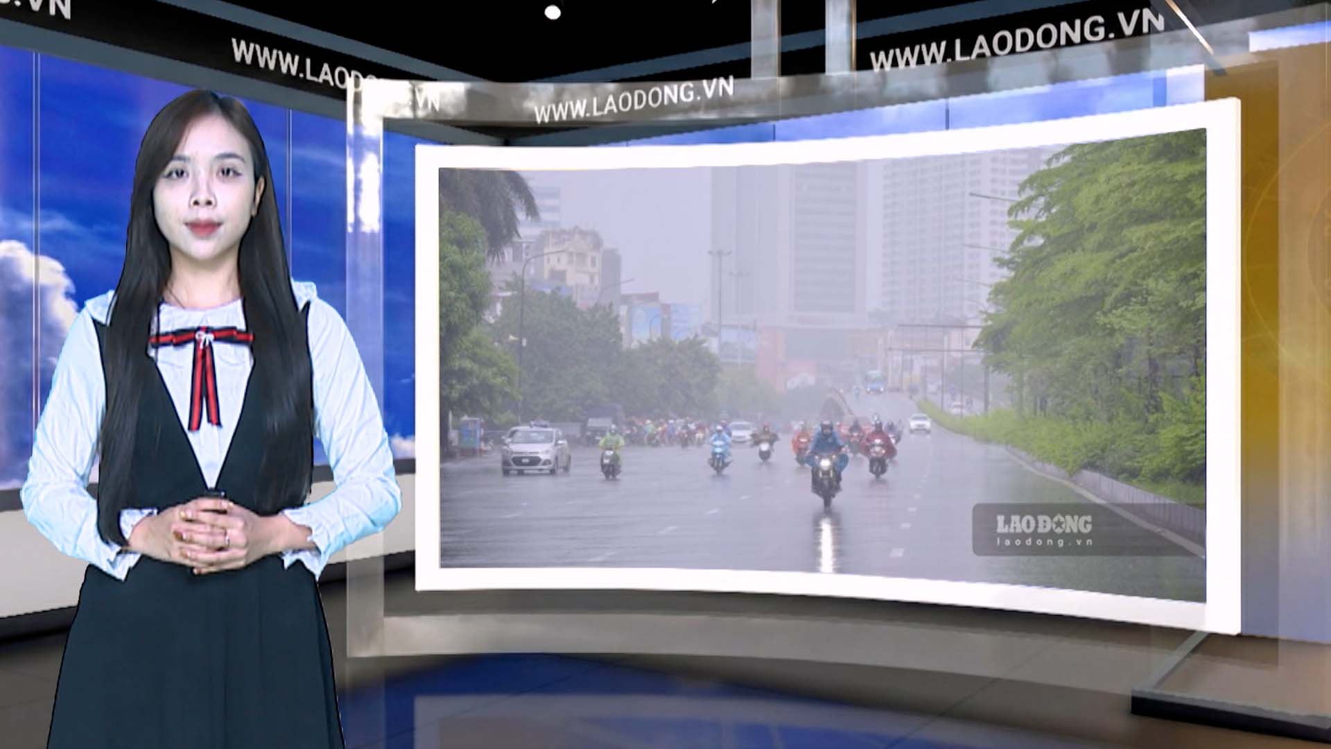 Weather forecast tonight and tomorrow December 30