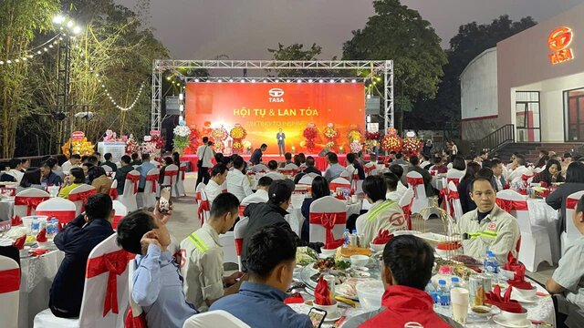 Signing ceremony of the Trade Union project "Showroom House and Community Activity Area for Trade Union members". Photo: Minh Chuyen