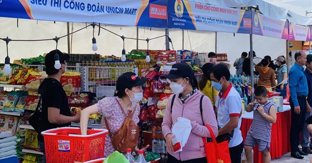 Caring for Tet for union members and workers is one of the three key tasks of the Da Nang Trade Union organization in 2026. Photo: Tuong Minh