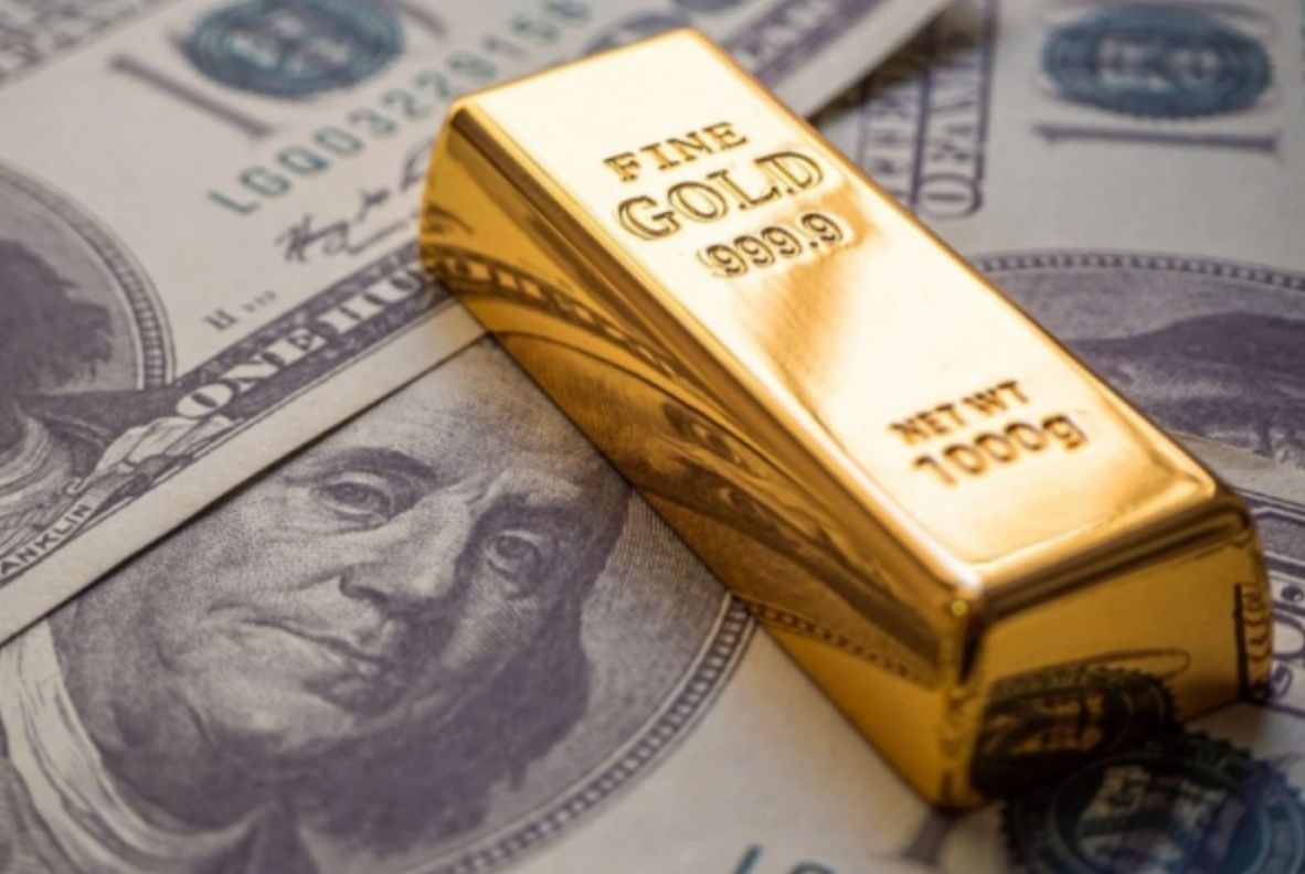 BRICS day manh chien luoc giam phu thuoc vao dong USD thong qua viec gia tang san xuat va tich luy vang. Anh: Kitco