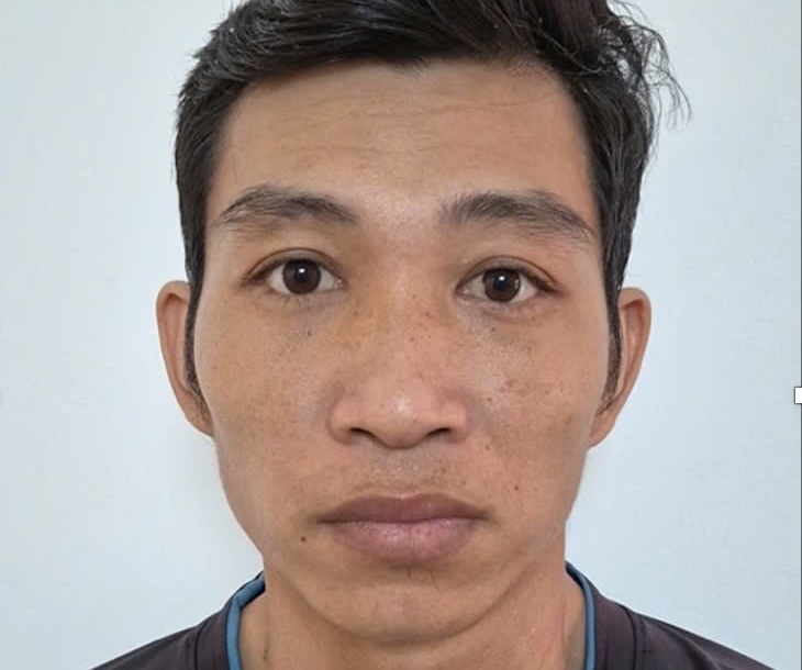 Phòng Cảnh sát hình sự bắt tạm giam để điều tra đối tượng giết người. Ảnh: Công an tỉnh Đồng Nai