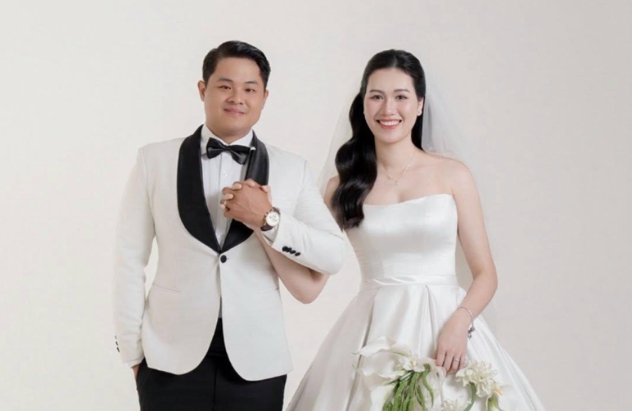 Nguyen Thi Trinh xinh dep trong bo anh cuoi. Anh: Cat tu video