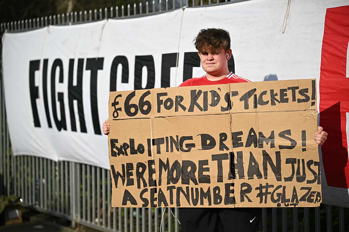 Tinh hinh tai chinh cua Man United van co the cuu van duoc. Anh: AFP