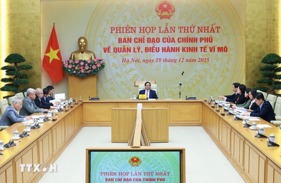 Quang canh phien hop. Anh: TTXVN