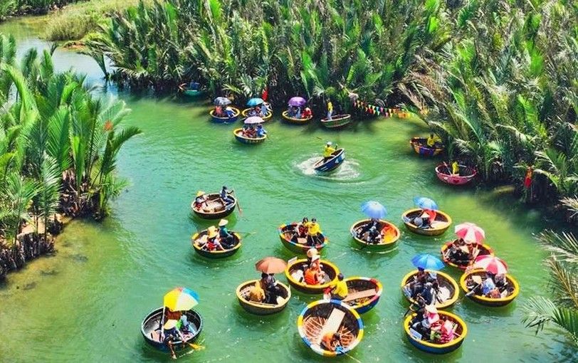 Lang du lich Cam Thanh (Da Nang) xep thu 20 trong danh sach 50 lang dep nhat the gioi. Anh: Nguyen Hoang