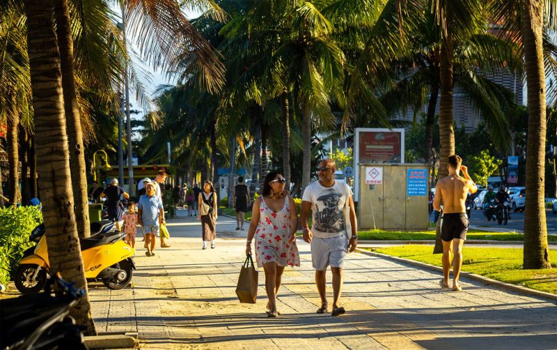 Da Nang's tourism attraction during the New Year 2026. Photo: Department of Culture, Sports and Tourism
