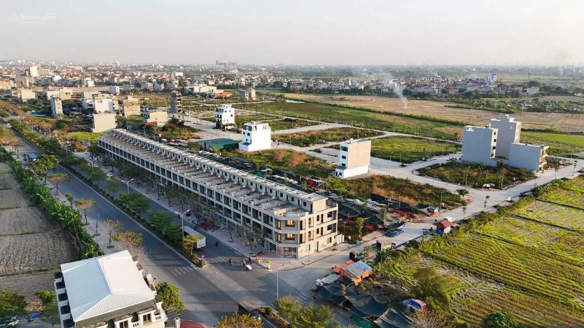 バクニン省フーケー区の一角。写真:ヴァン・チュオン