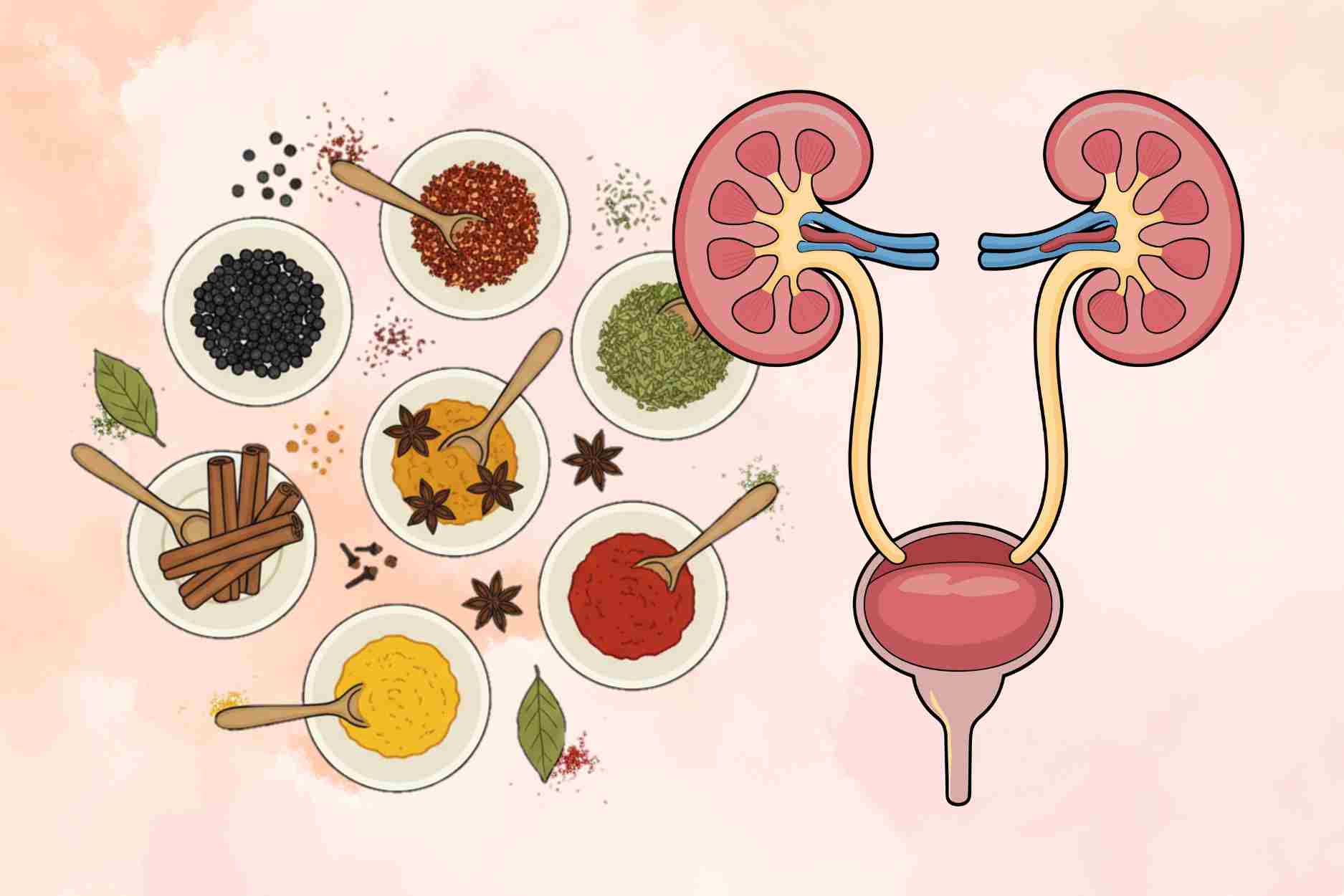 Preparing this familiar spice properly helps keep the kidneys healthier