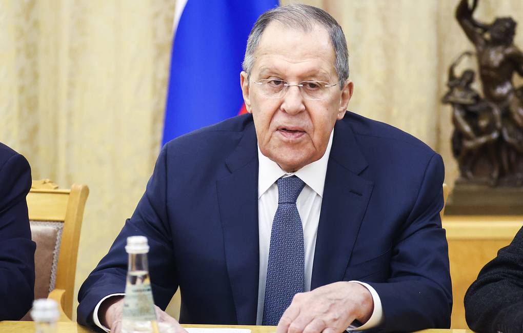 Ngoai truong Nga Sergei Lavrov. Anh: TASS