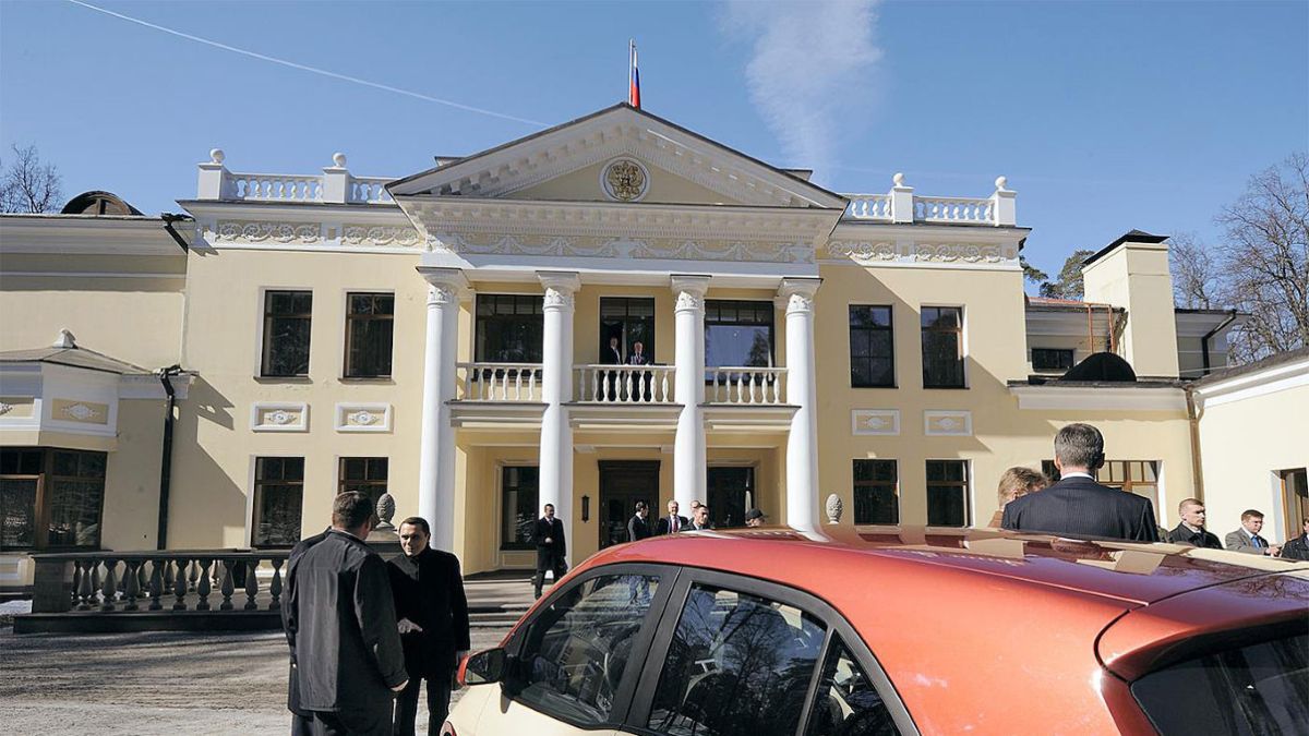 Russia accuses Ukraine of attacking President Vladimir Putin's residence (photo) in Novgorod region. Photo: Kommersant