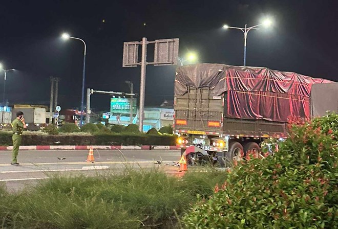 Vụ cô gái bị sát hại, nghi phạm bị tai nạn tử vong cách hiện trường 3 km