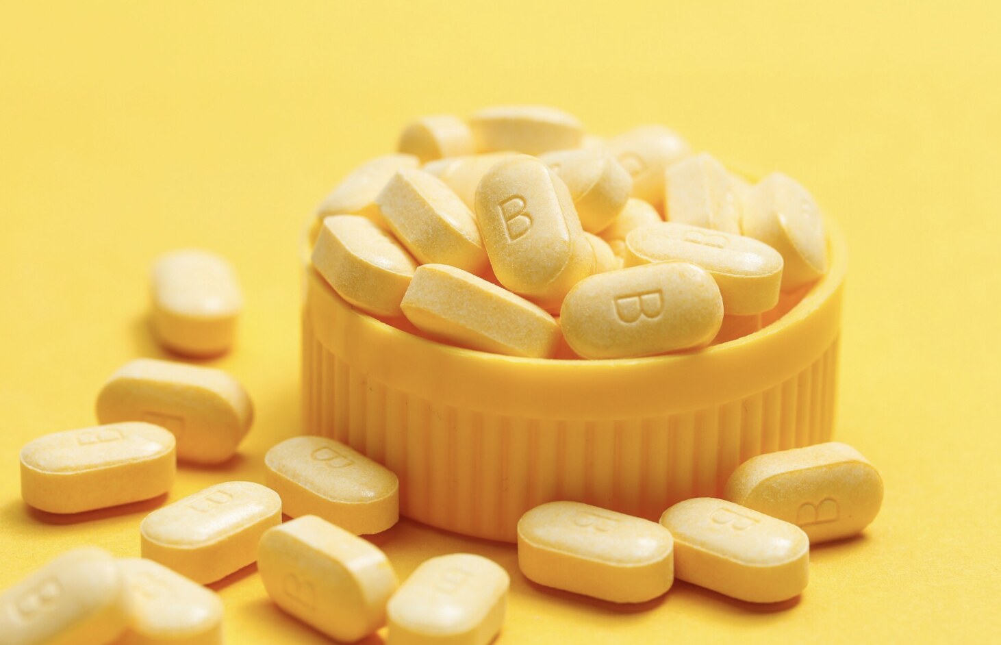 Beber vitamina B12 por la mañana cuando tenga hambre ayuda a que el cuerpo este alerta. Foto: Thuy Duong