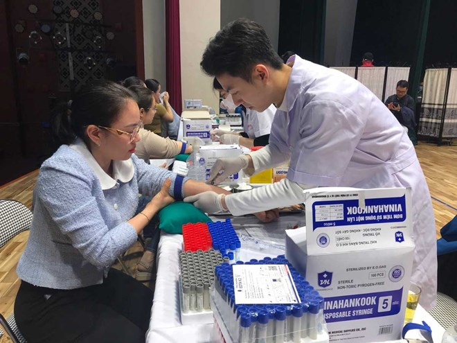 Preparing well before the health examination helps the results be accurate and avoids unfortunate errors. Photo: Ba Manh