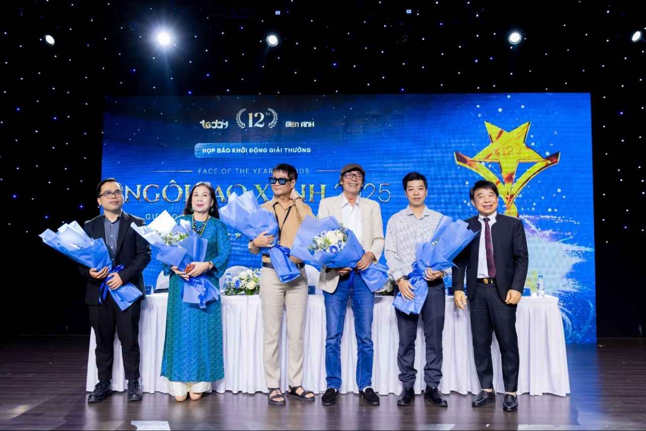 The organizing committee announced the start of the Green Star 2025 season. Photo: Organizing Committee.
