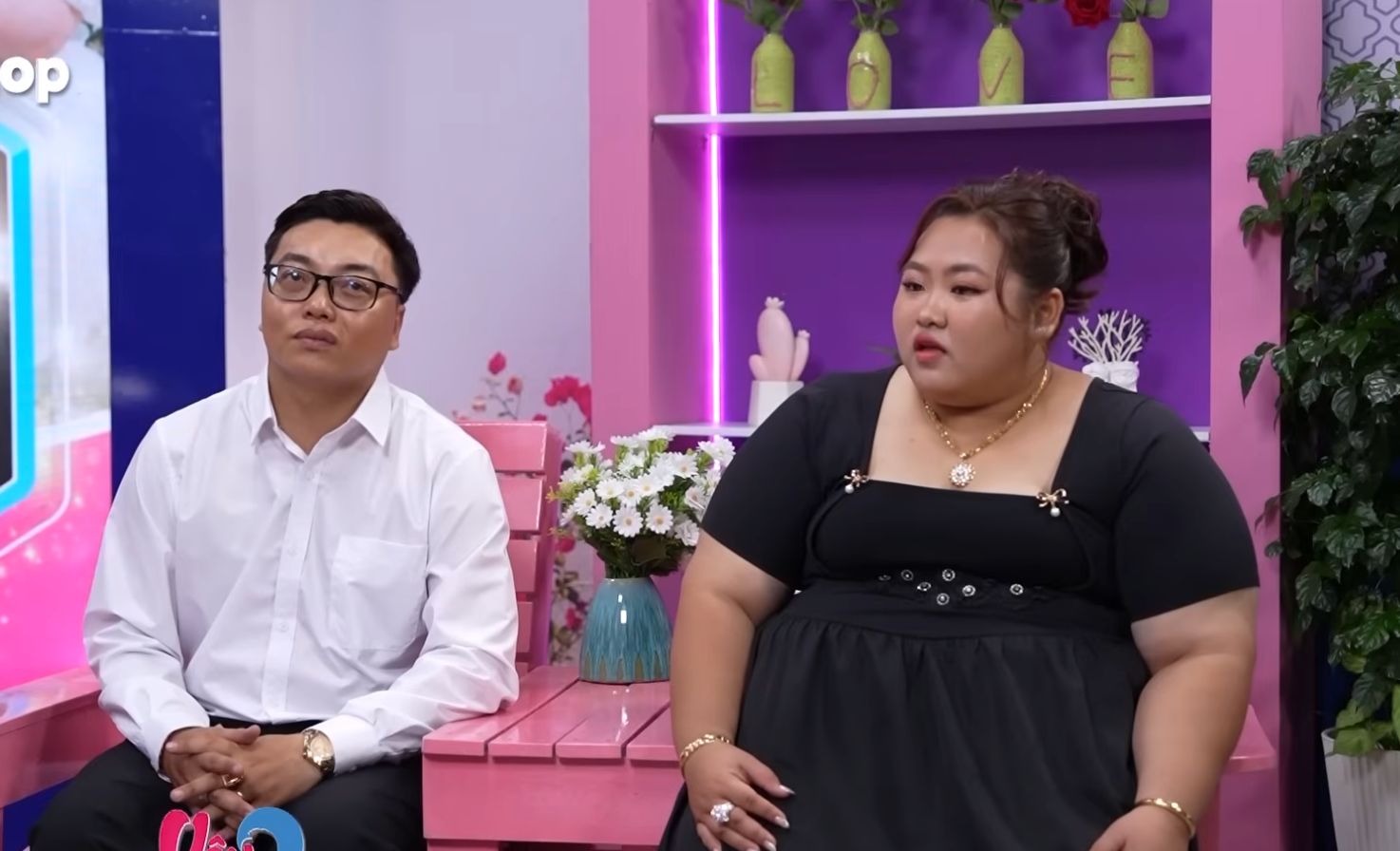 Yeu la cuoiの夫婦。写真:プロデューサー.