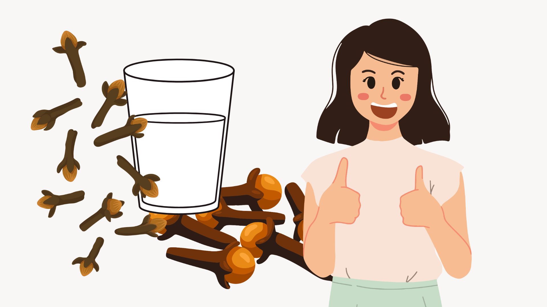 Drinking clove water is good for your health. Graphics: Thanh Thanh