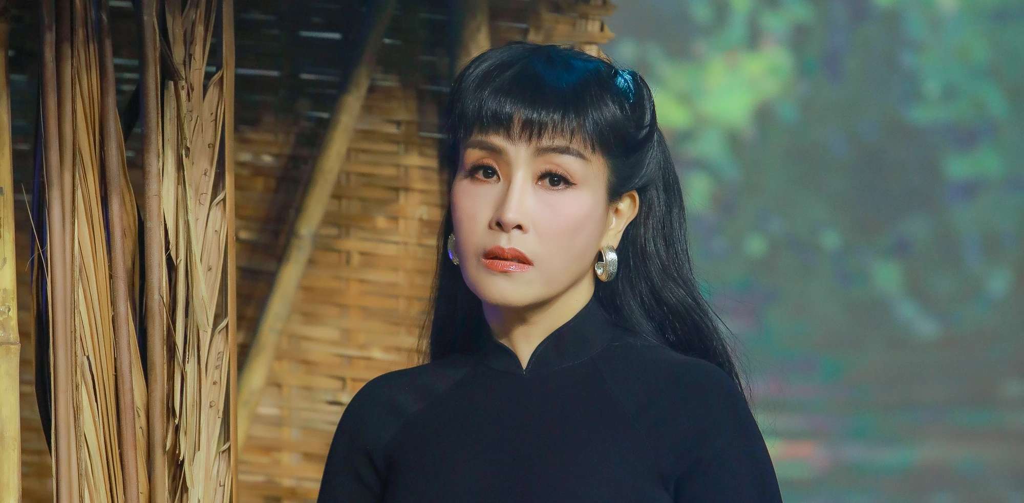 Artista Kieu Oanh. Foto: Equipo de filmacion.