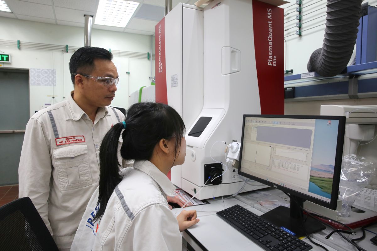 Chu thich: Sang kien giup BSR tiet kiem duoc khoang 1,033 ti dong