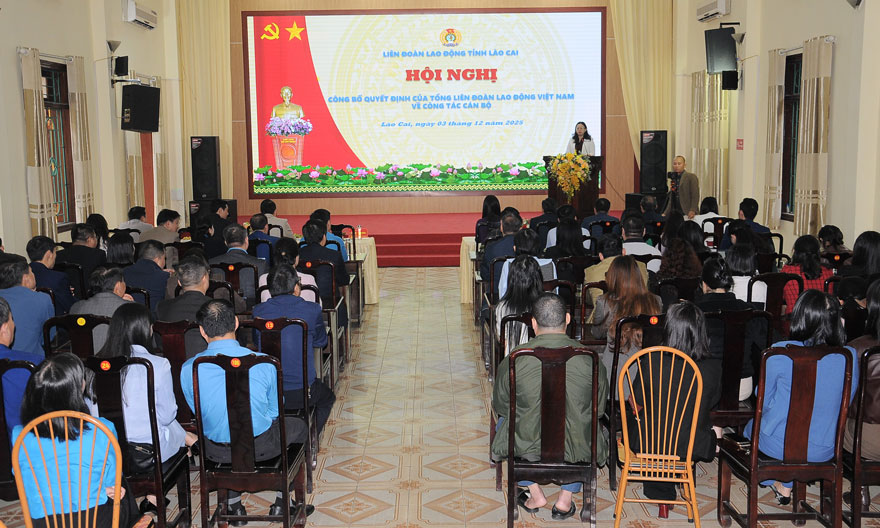 Vista de la conferencia. Foto: Bao Nguyen