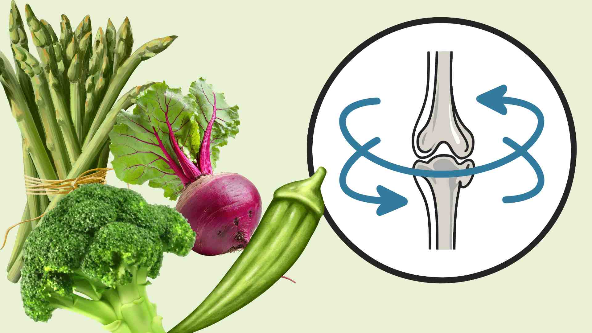 People over 60 years old should supplement some vegetables to improve bones and joints. Graphics: Ha May