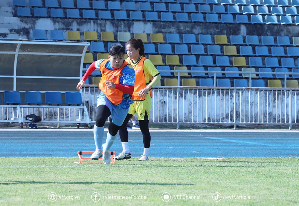 Kim Yen quyet tam the hien tot neu duoc trao co hoi. Anh: VFF