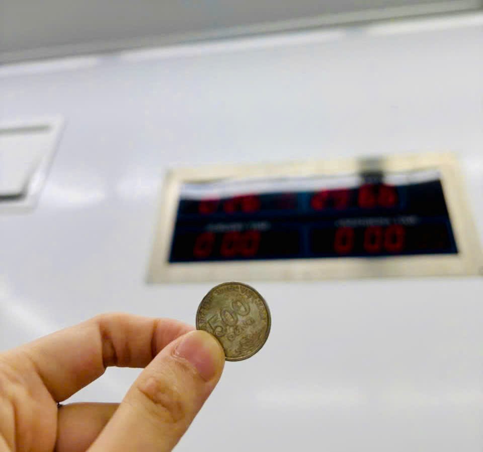 Khanh Hoa recorded 5 children swallowing coins in their stomachs. Photo: Provincial General Hospital